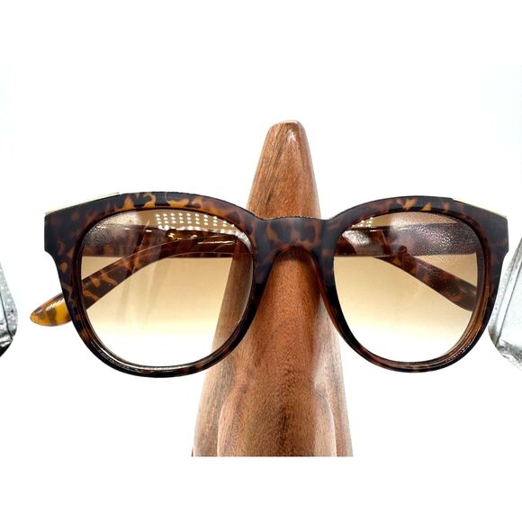 Foster Grant Sunglasses with Gold Accents Style-Dana Tortoise Oversized - Picture 1 of 9